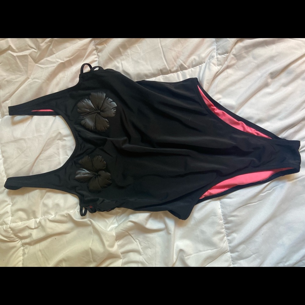 PINK bathing suit